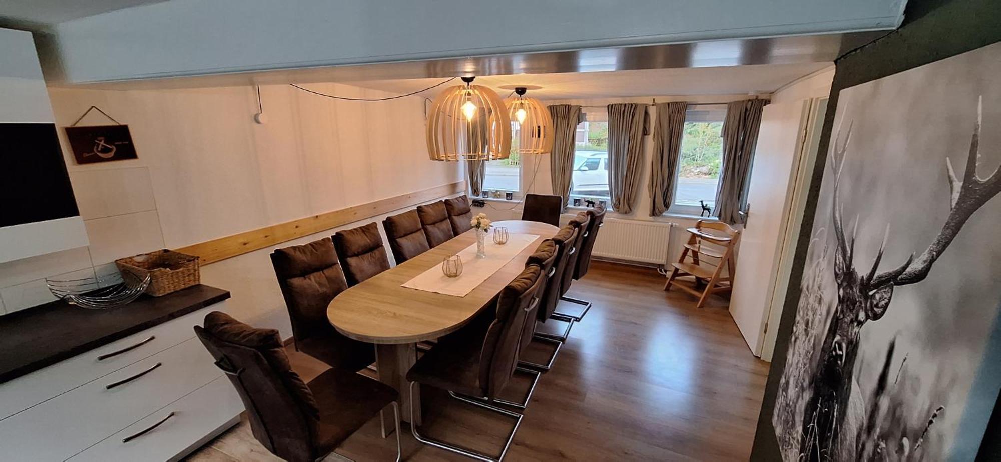 Holiday home Mai-ferienhaus-harz 210qm