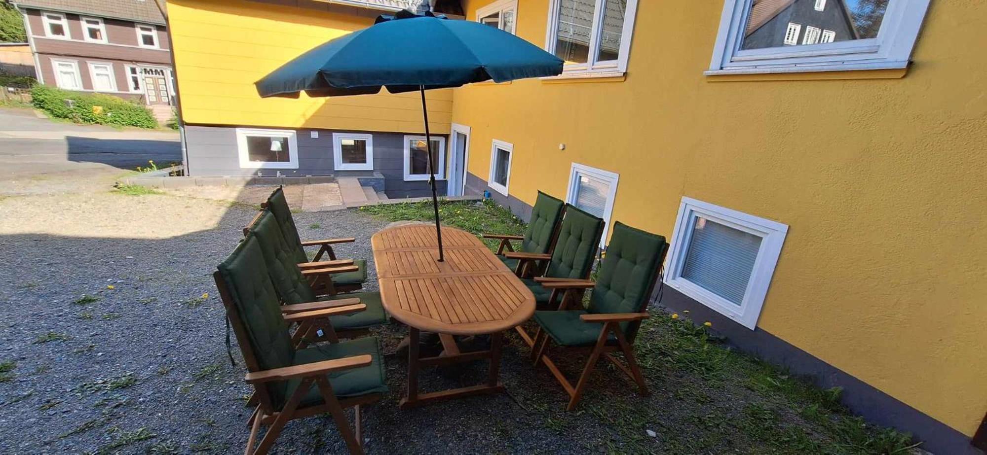 Holiday home Mai-ferienhaus-harz 210qm